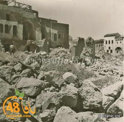 1926 - Jaffa demolished.jpg